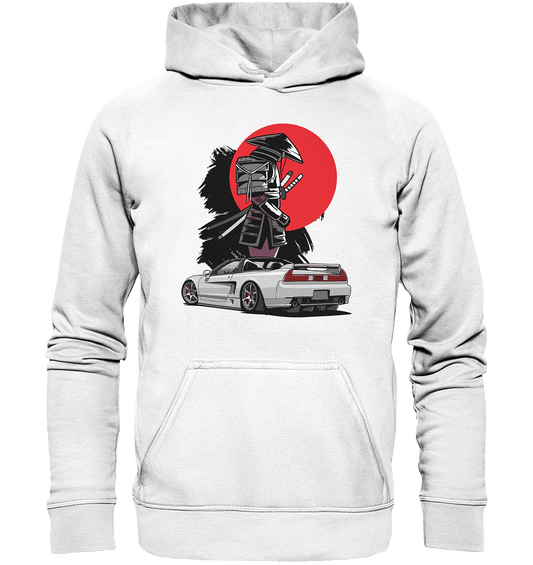 Honda NSX Samurai - Basic Unisex Hoodie - MotoMerch.de