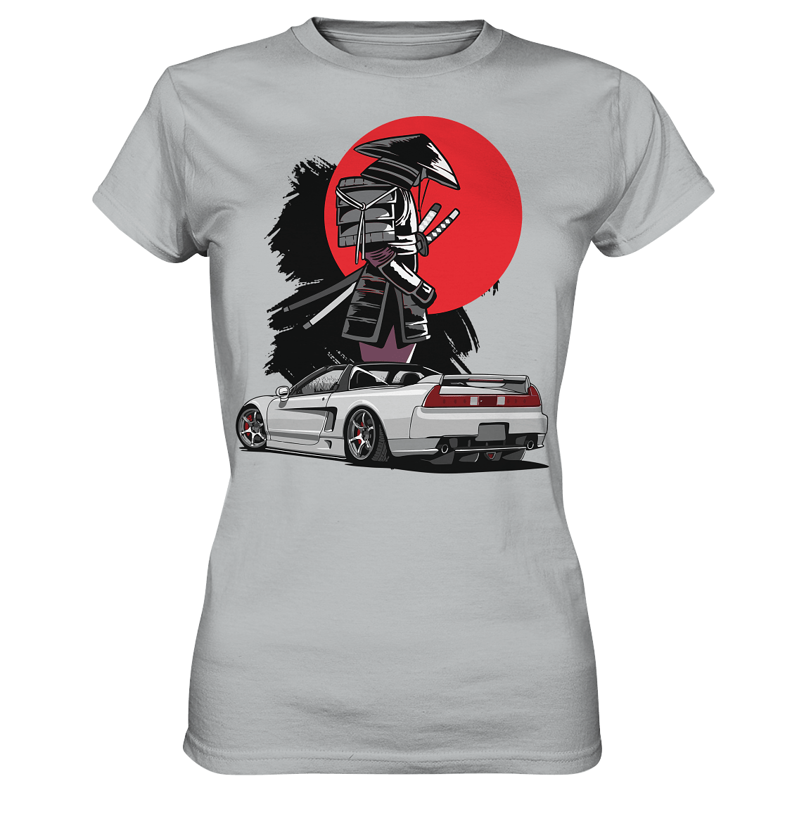 Honda NSX Samurai - Ladies Premium Shirt - MotoMerch.de