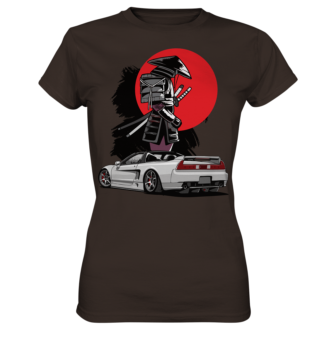 Honda NSX Samurai - Ladies Premium Shirt - MotoMerch.de