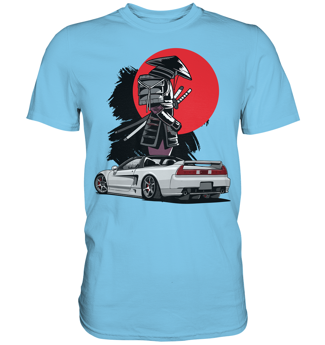 Honda NSX Samurai - Premium Shirt - MotoMerch.de