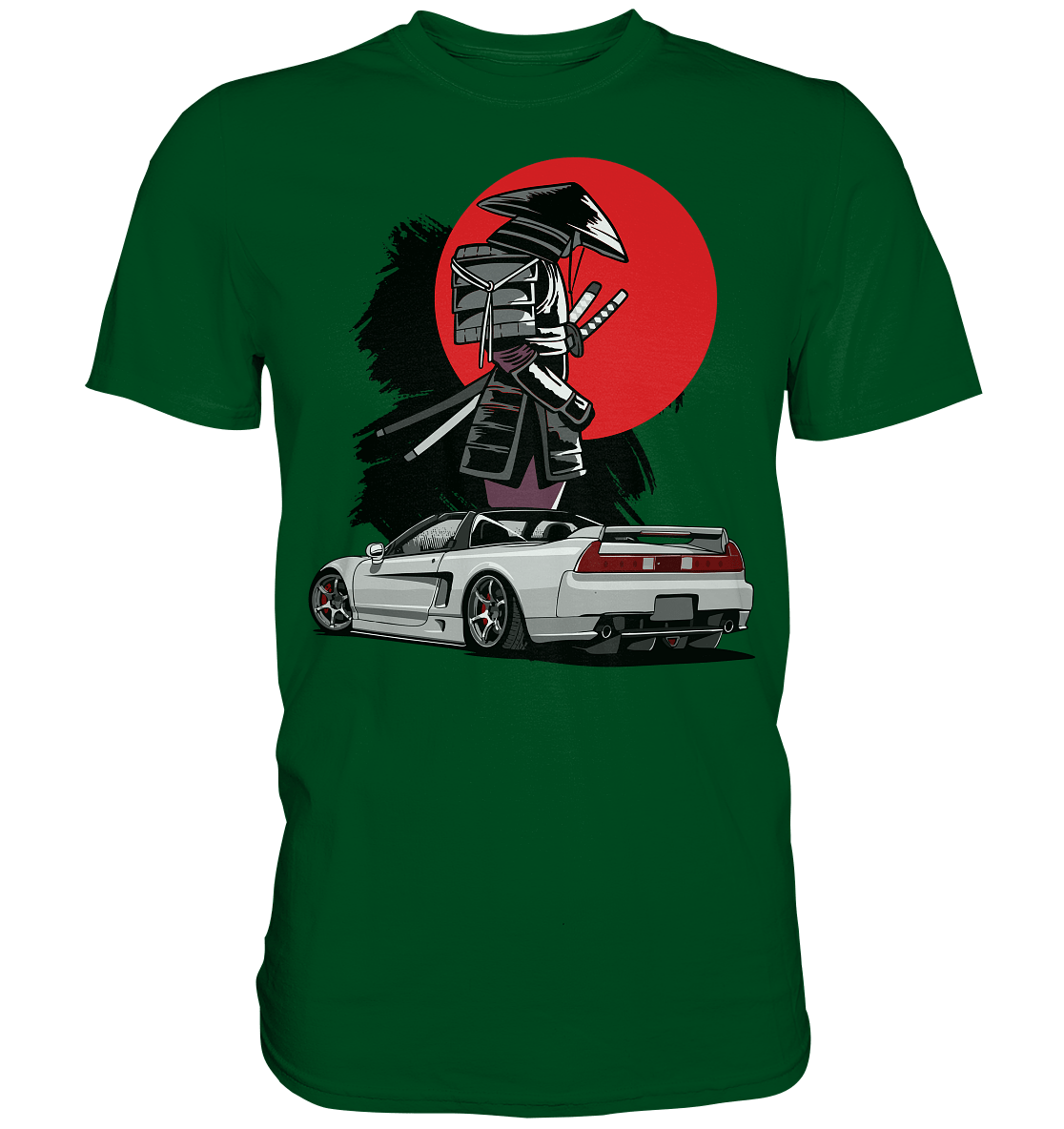 Honda NSX Samurai - Premium Shirt - MotoMerch.de