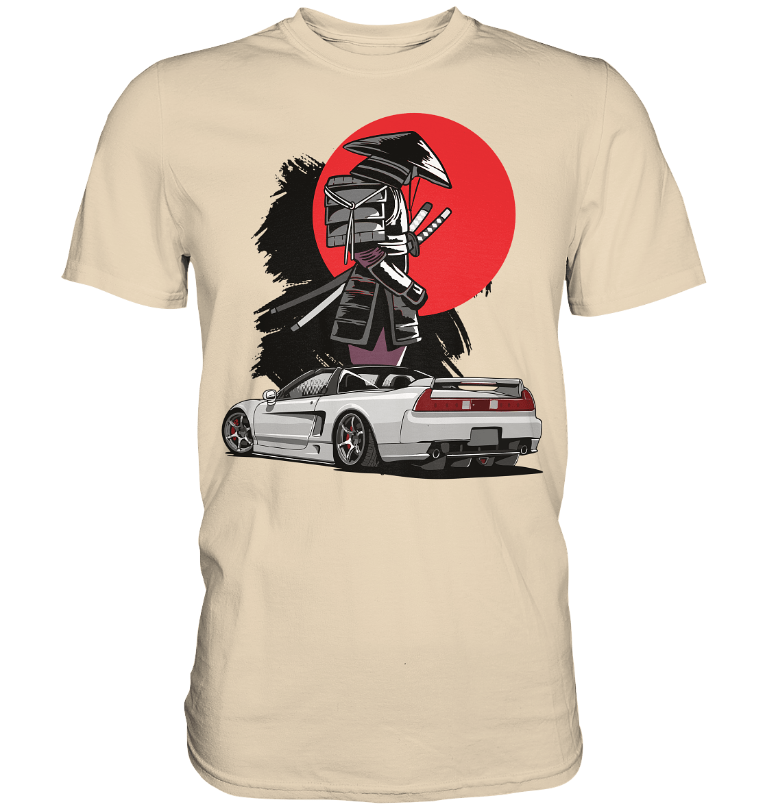 Honda NSX Samurai - Premium Shirt - MotoMerch.de