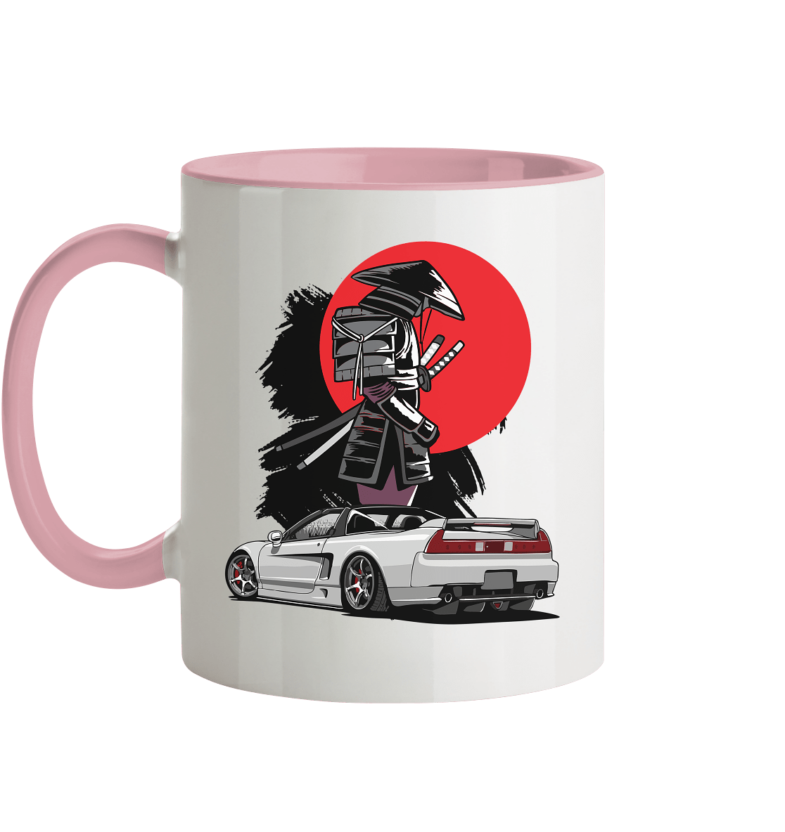 Honda NSX Samurai - Tasse zweifarbig - MotoMerch.de