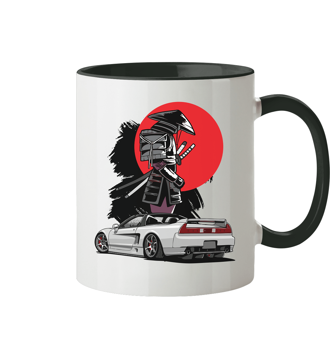 Honda NSX Samurai - Tasse zweifarbig - MotoMerch.de