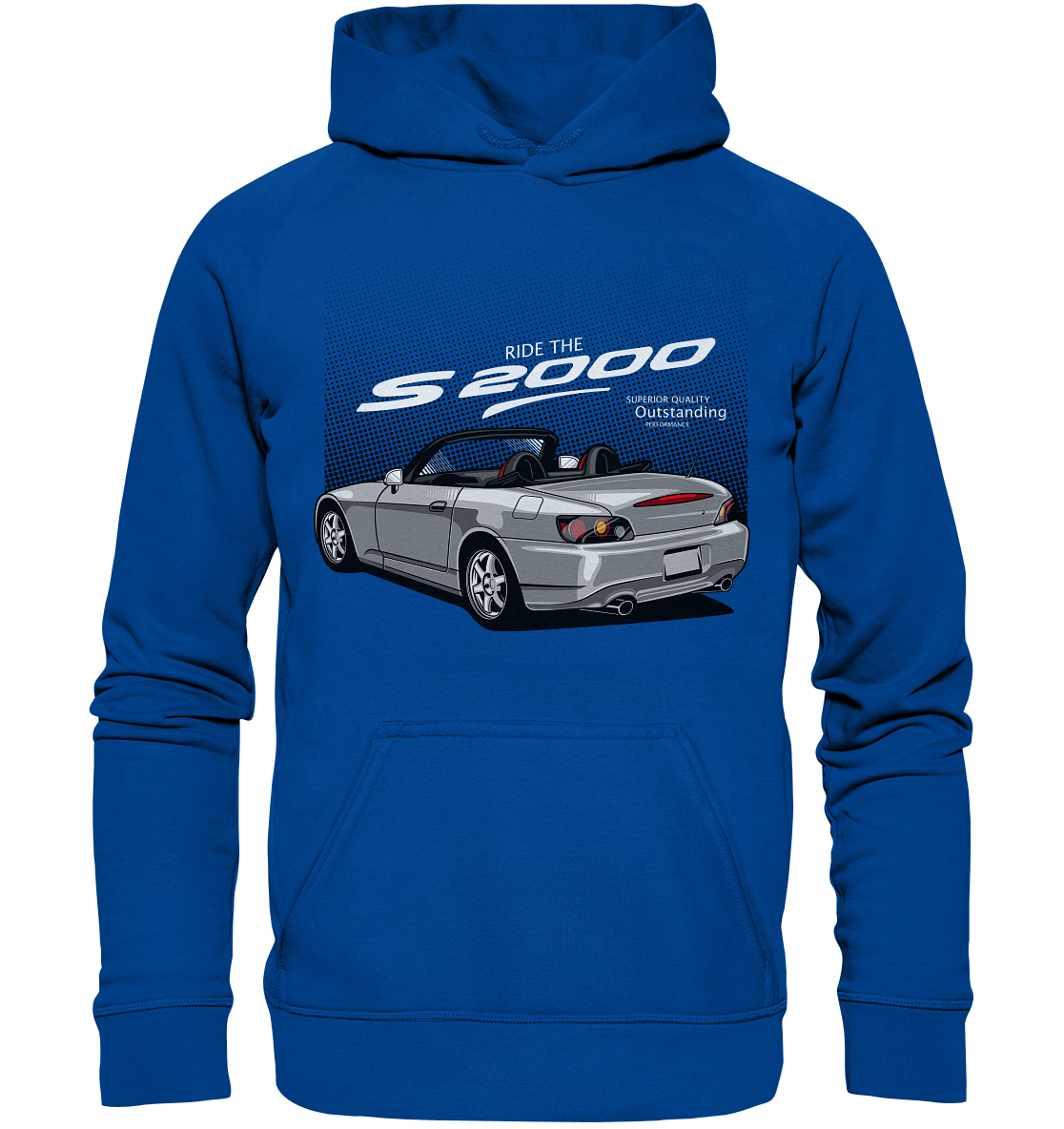 Honda S2000 - Basic Unisex Hoodie - MotoMerch.de