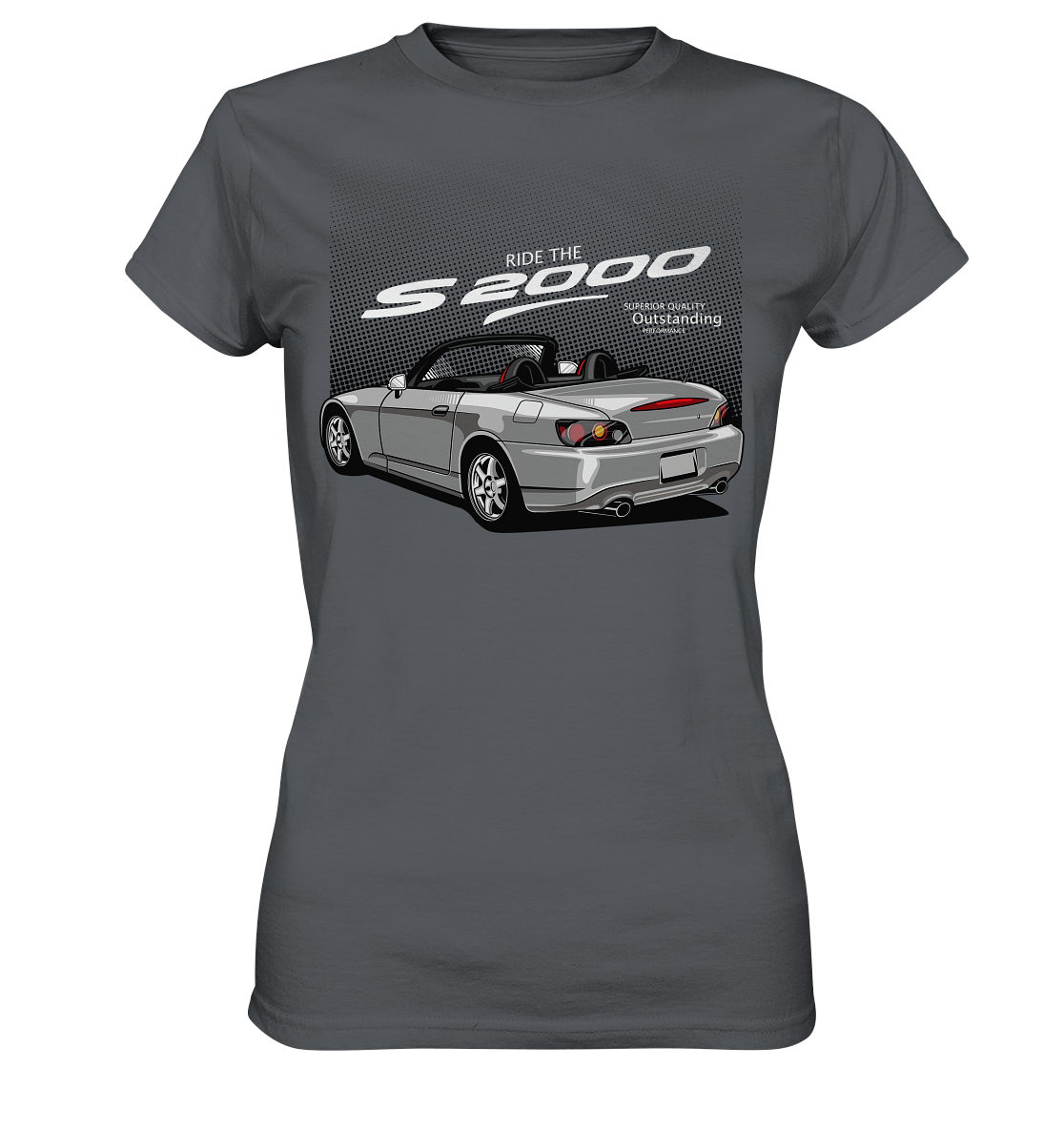 Honda S2000 - Ladies Premium Shirt - MotoMerch.de