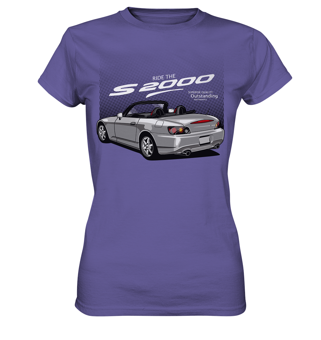 Honda S2000 - Ladies Premium Shirt - MotoMerch.de