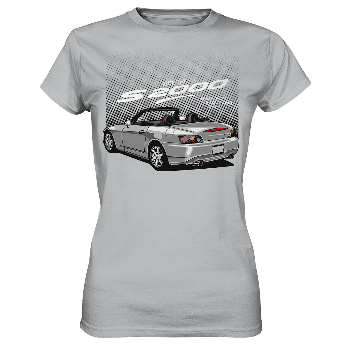 Honda S2000 - Ladies Premium Shirt - MotoMerch.de