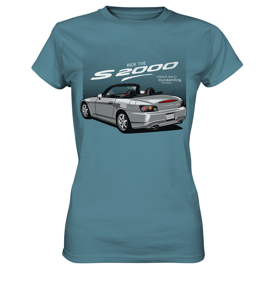 Honda S2000 - Ladies Premium Shirt - MotoMerch.de