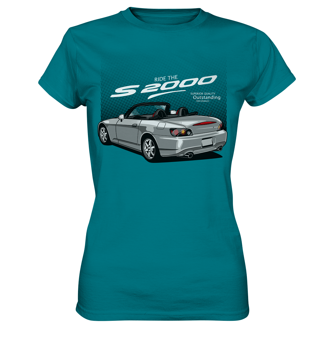 Honda S2000 - Ladies Premium Shirt - MotoMerch.de