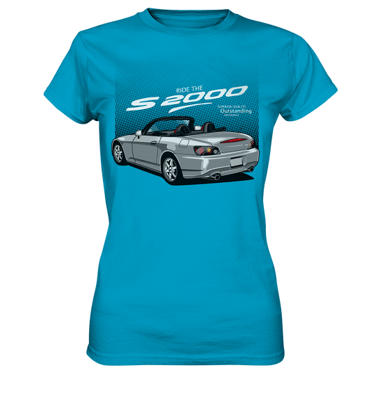 Honda S2000 - Ladies Premium Shirt - MotoMerch.de