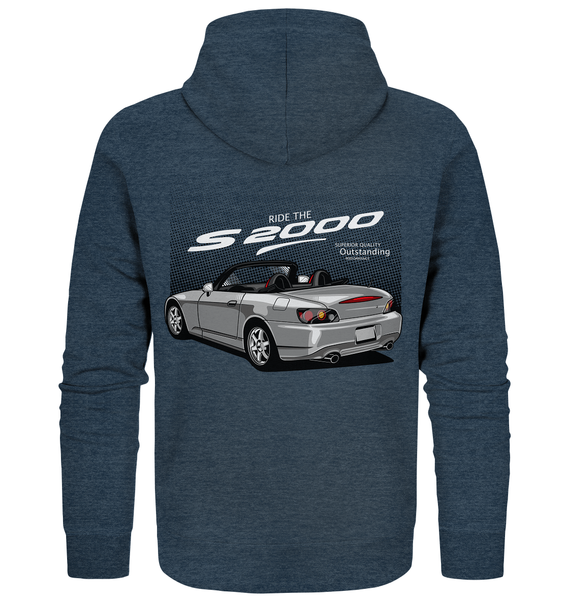 Honda S2000 - Organic Zipper - MotoMerch.de
