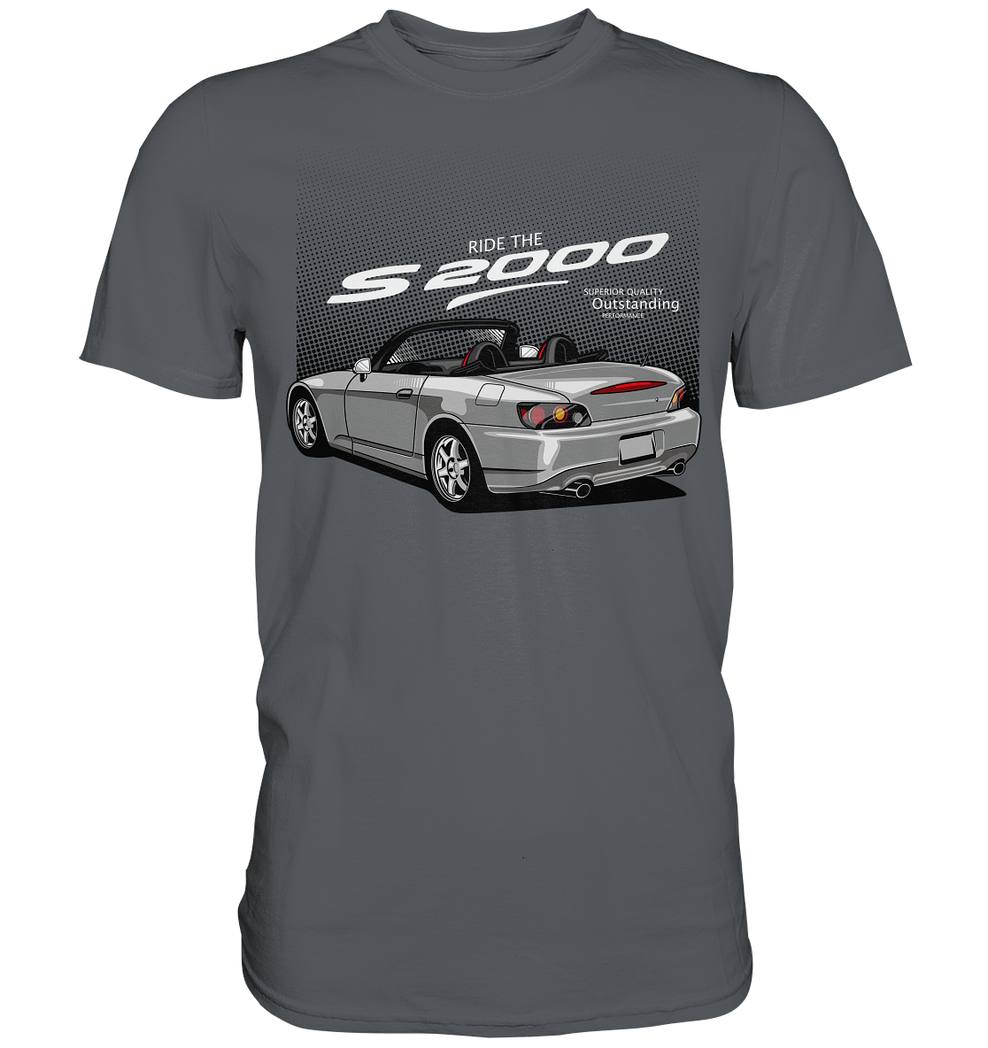 Honda S2000 - Premium Shirt - MotoMerch.de