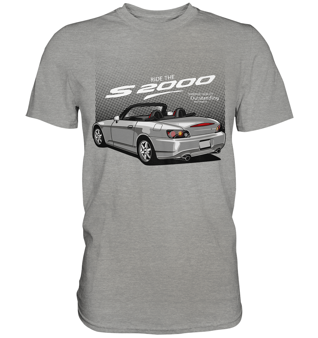 Honda S2000 - Premium Shirt - MotoMerch.de