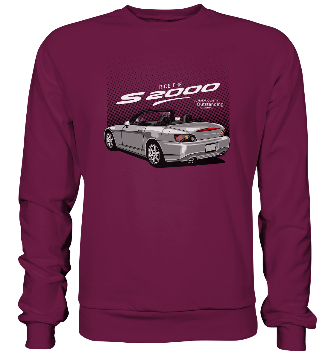 Honda S2000 - Premium Sweatshirt - MotoMerch.de