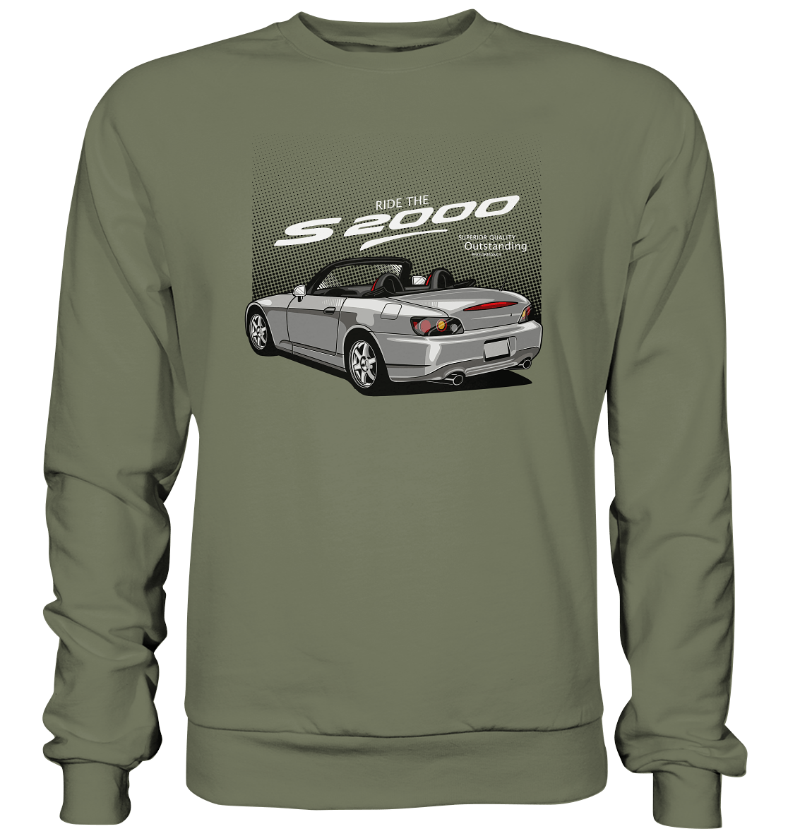 Honda S2000 - Premium Sweatshirt - MotoMerch.de
