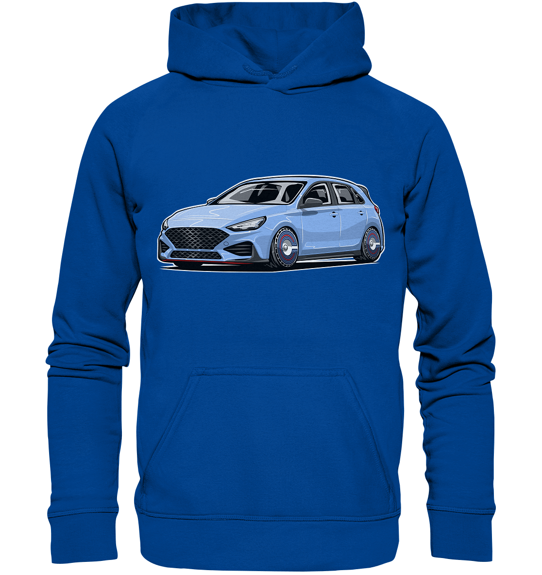 I30 N - Basic Unisex Hoodie - MotoMerch.de