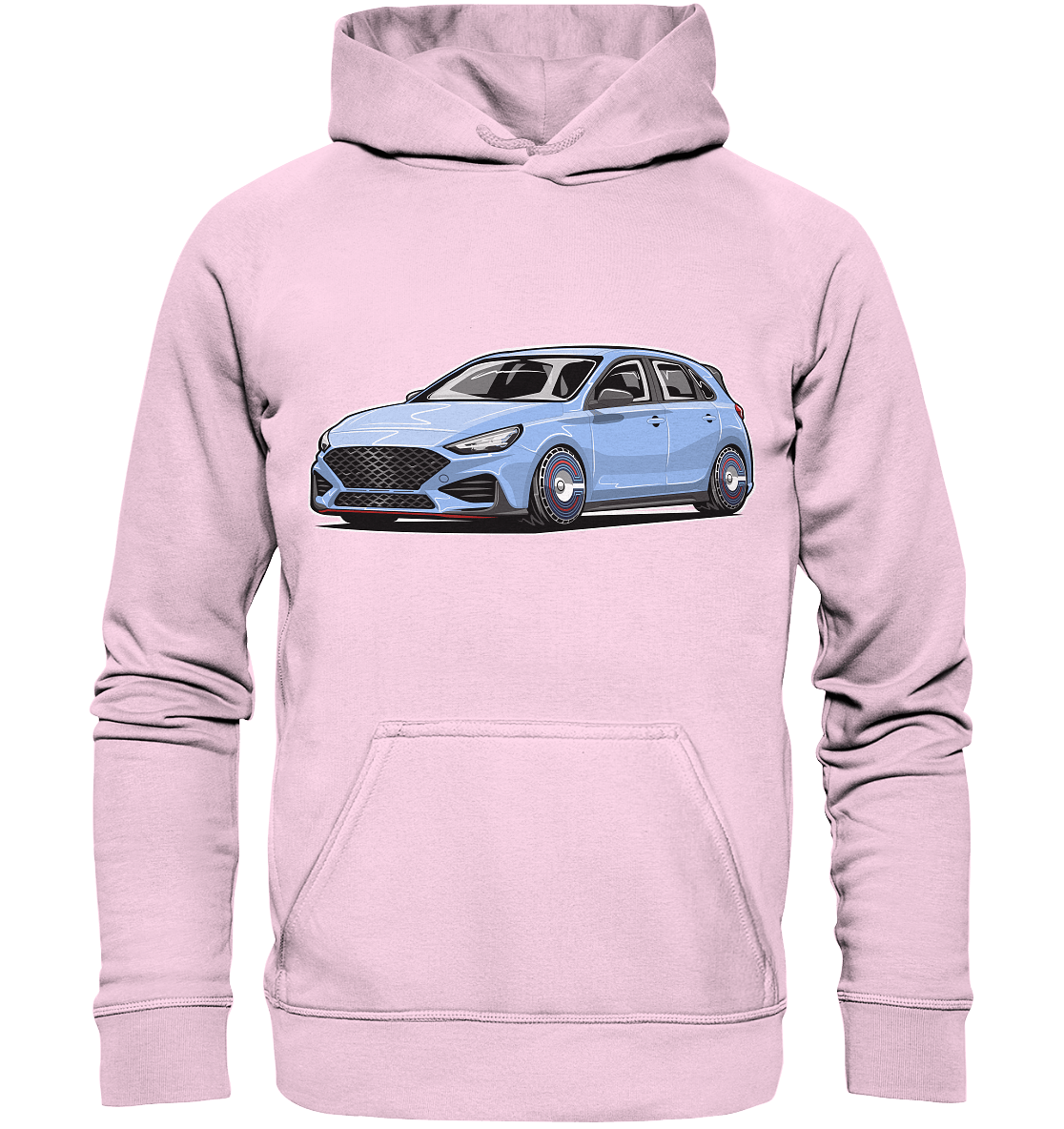 I30 N - Basic Unisex Hoodie - MotoMerch.de