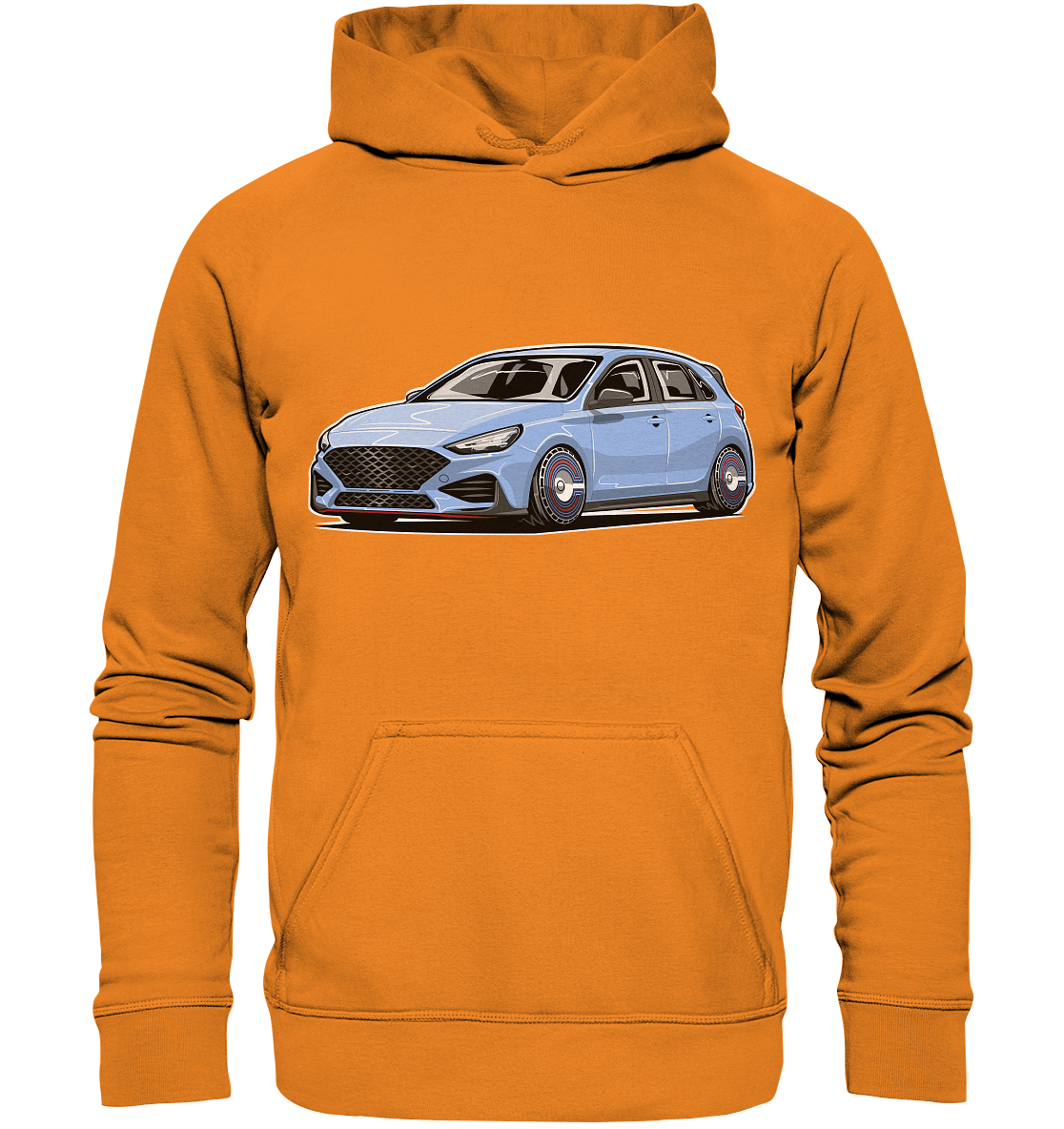 I30 N - Basic Unisex Hoodie - MotoMerch.de