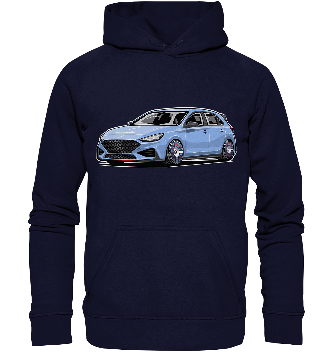 I30 N - Basic Unisex Hoodie - MotoMerch.de