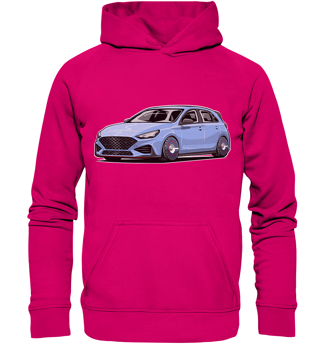 I30 N - Basic Unisex Hoodie - MotoMerch.de