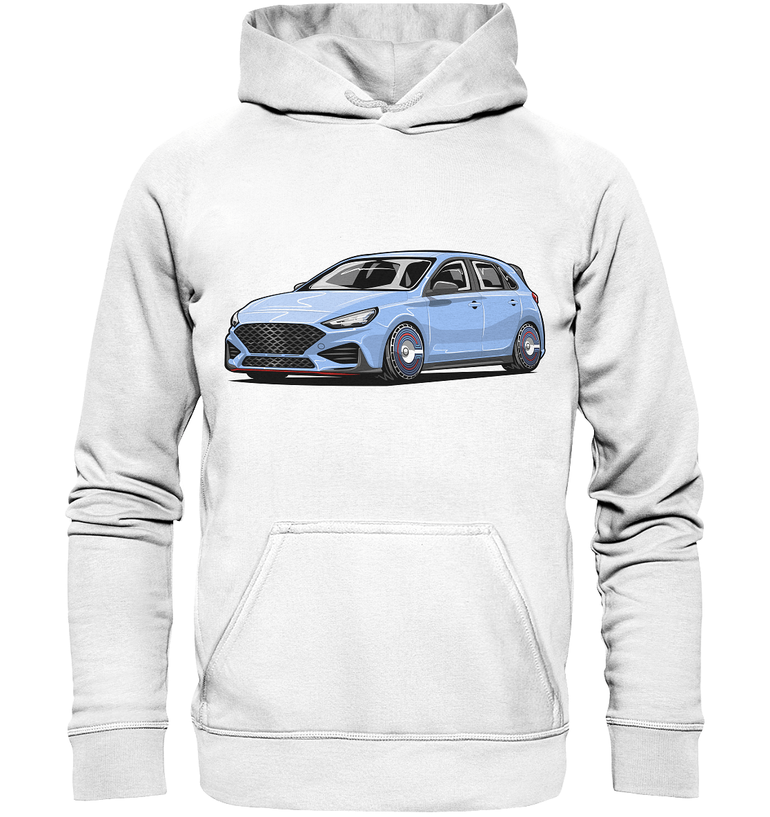 I30 N - Basic Unisex Hoodie - MotoMerch.de