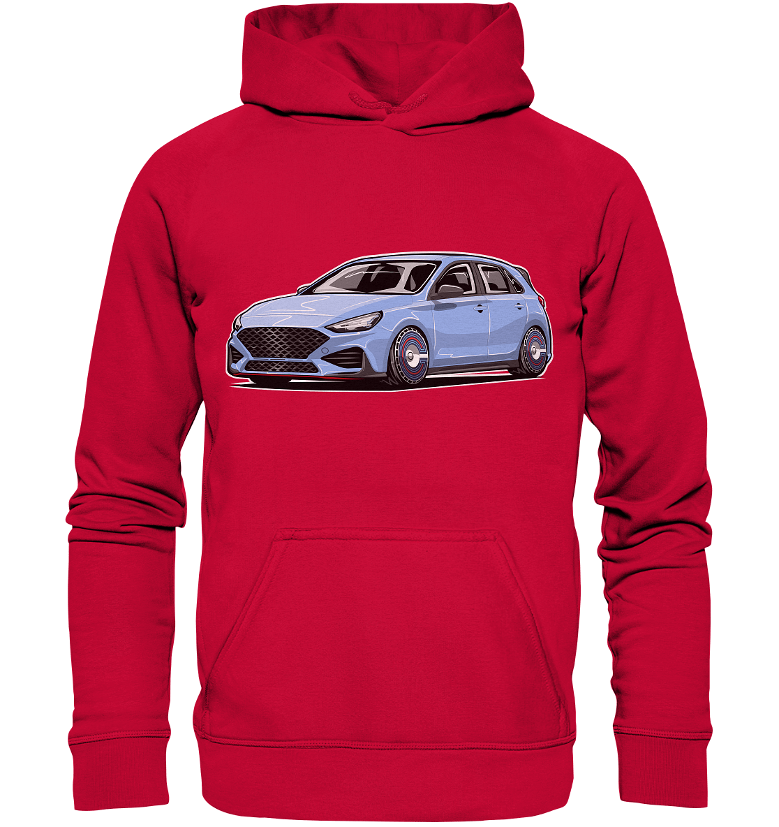 I30 N - Basic Unisex Hoodie - MotoMerch.de