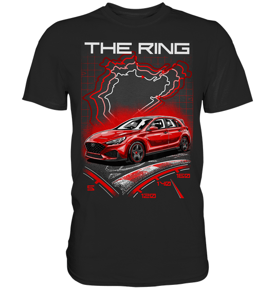 I30 N Nürburgring - Premium Shirt - MotoMerch.de