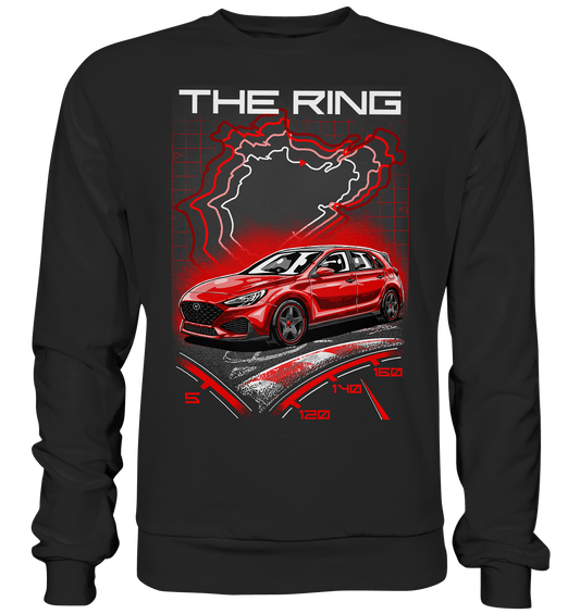 I30 N Nürburgring - Premium Sweatshirt - MotoMerch.de