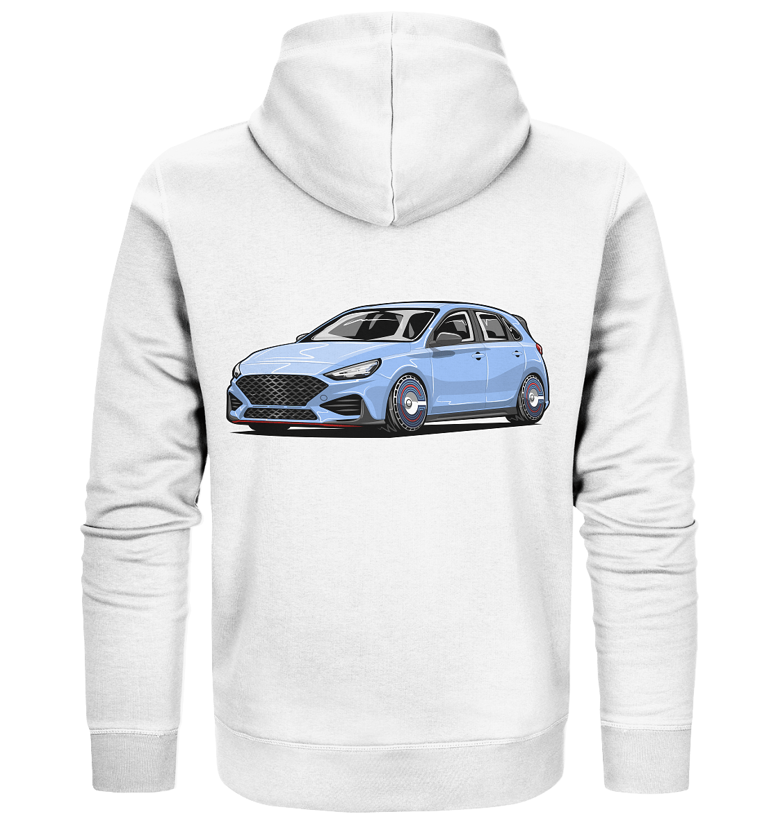 I30 N - Organic Zipper - MotoMerch.de