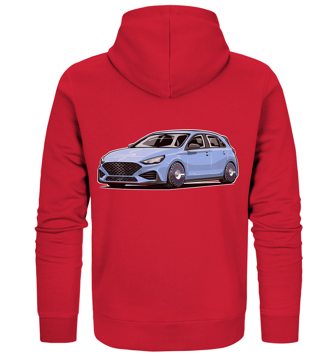 I30 N - Organic Zipper - MotoMerch.de