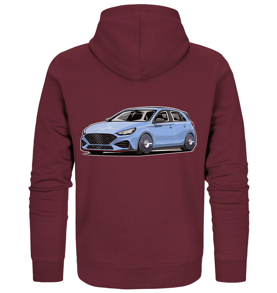 I30 N - Organic Zipper - MotoMerch.de