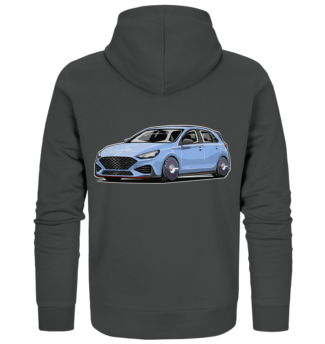 I30 N - Organic Zipper - MotoMerch.de