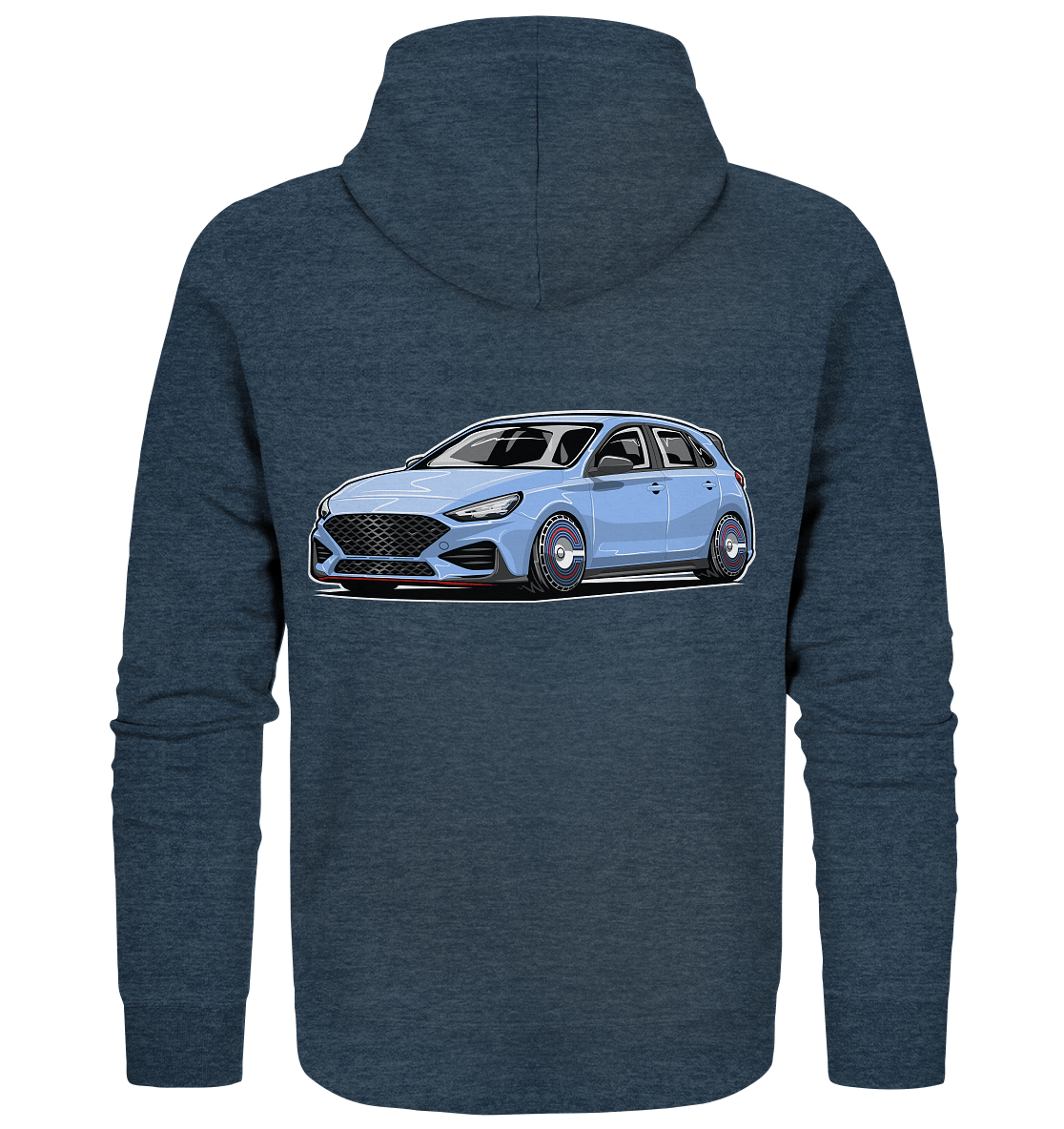 I30 N - Organic Zipper - MotoMerch.de