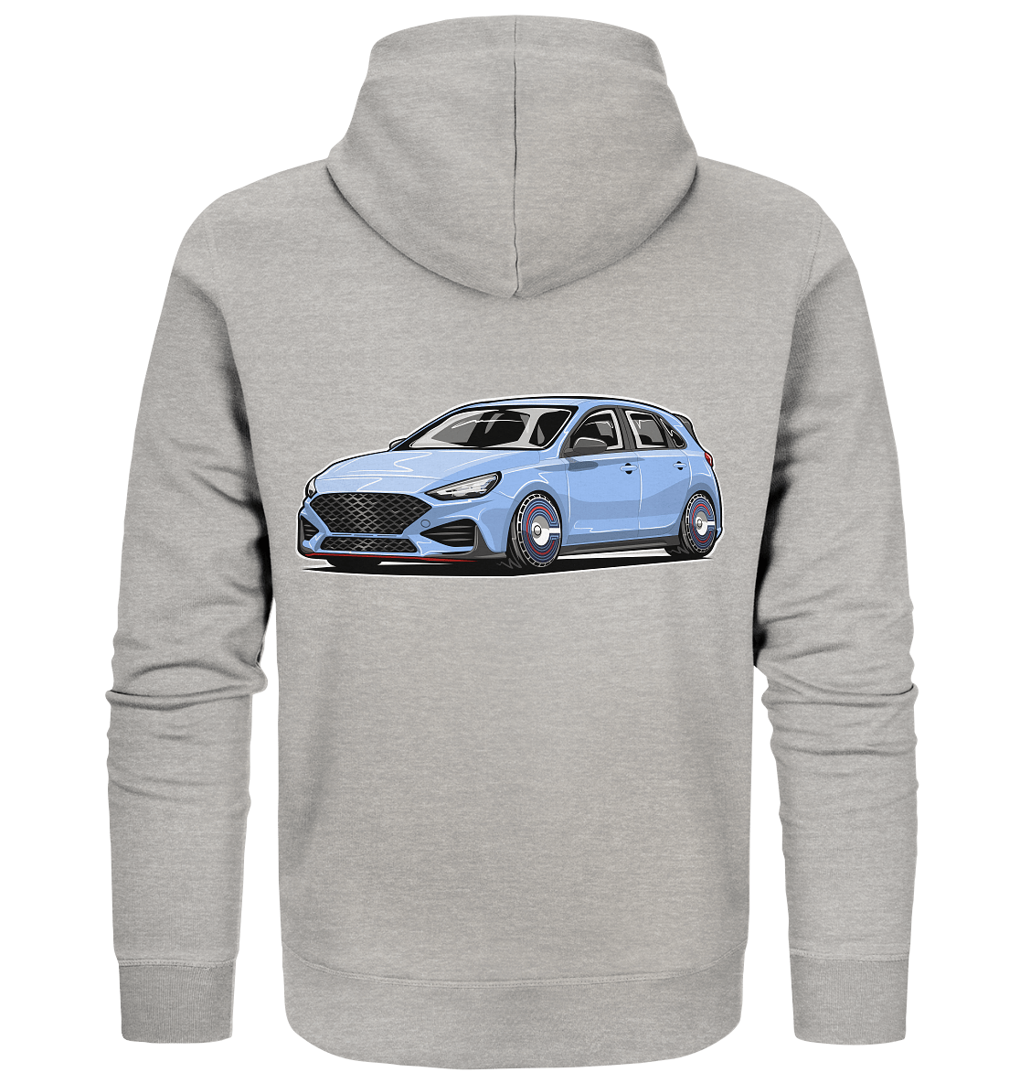 I30 N - Organic Zipper - MotoMerch.de