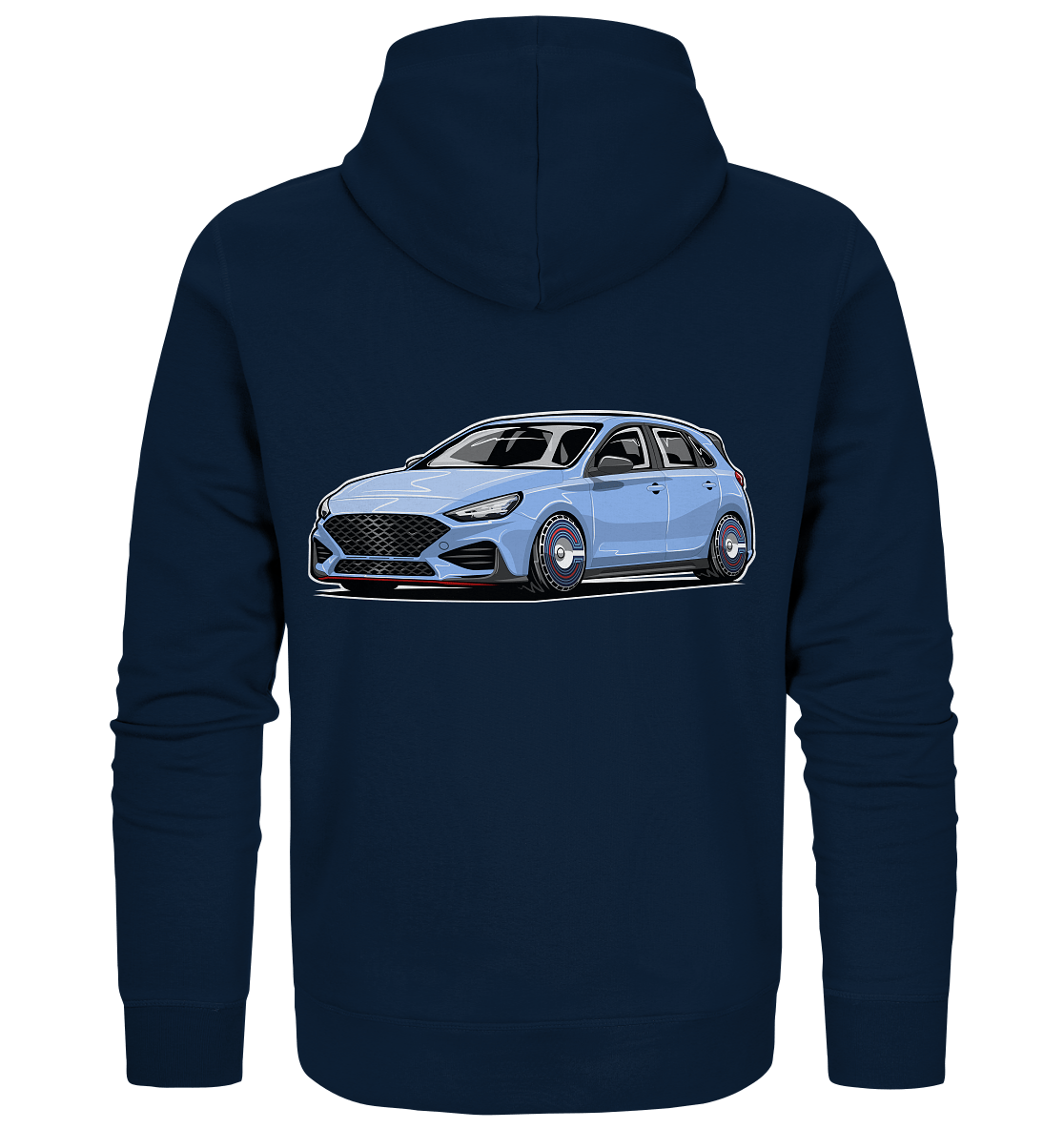 I30 N - Organic Zipper - MotoMerch.de