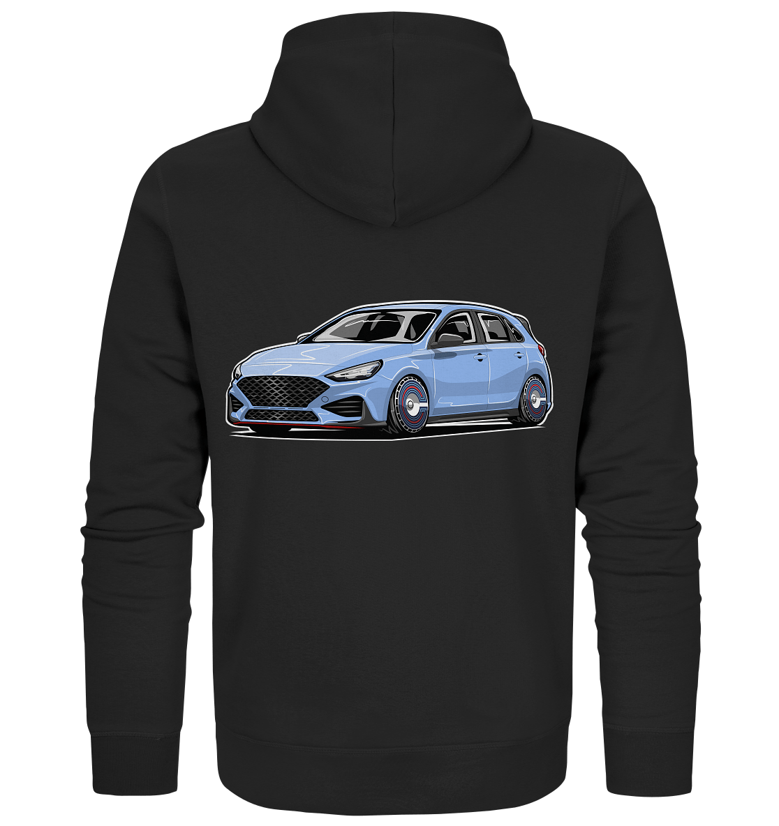 I30 N - Organic Zipper - MotoMerch.de