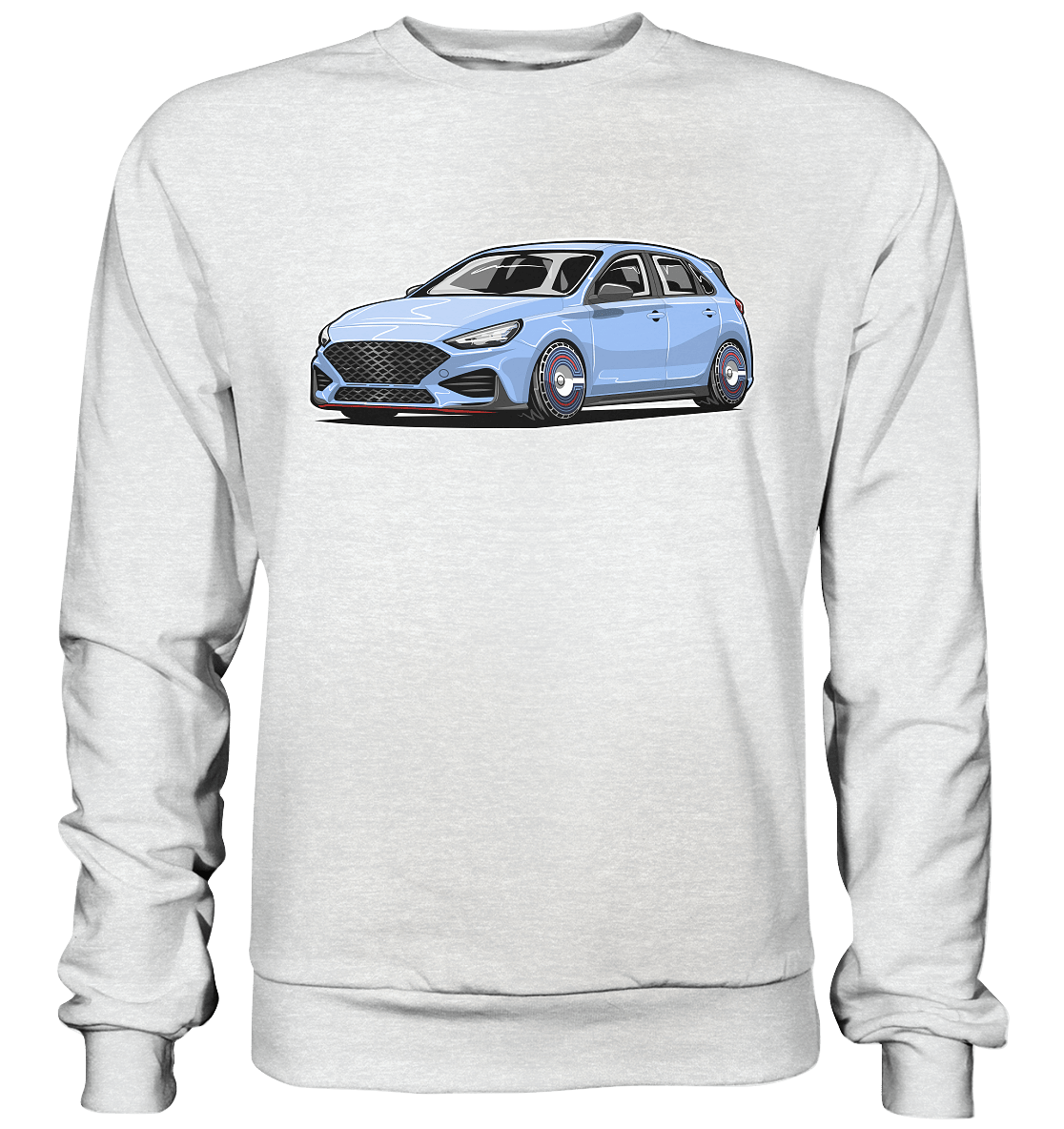 I30 N - Premium Sweatshirt - MotoMerch.de