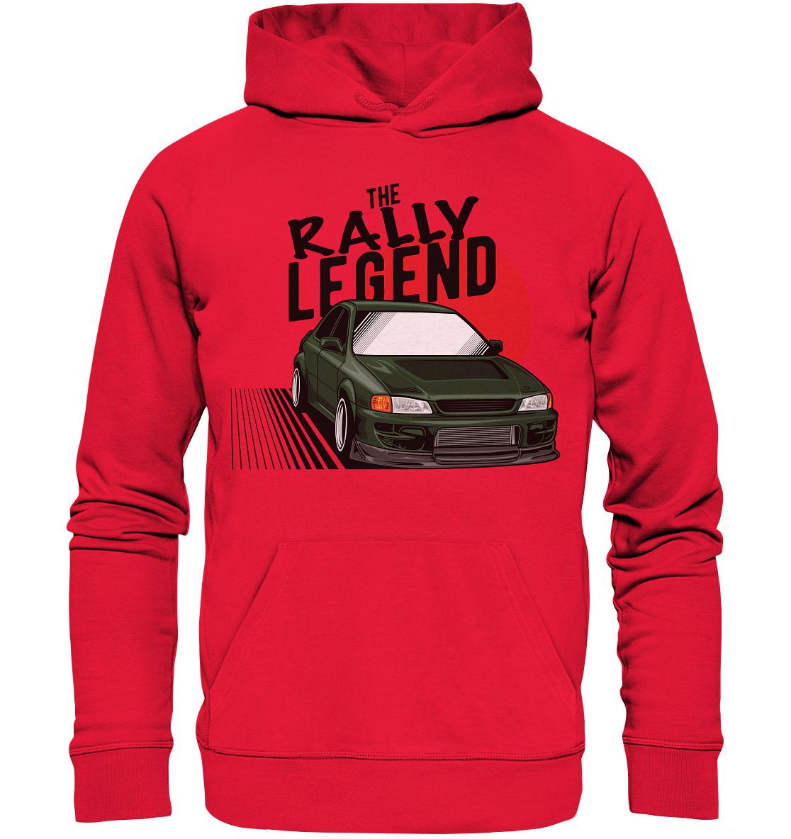 Impreza GC8 - Premium Unisex Hoodie - MotoMerch.de