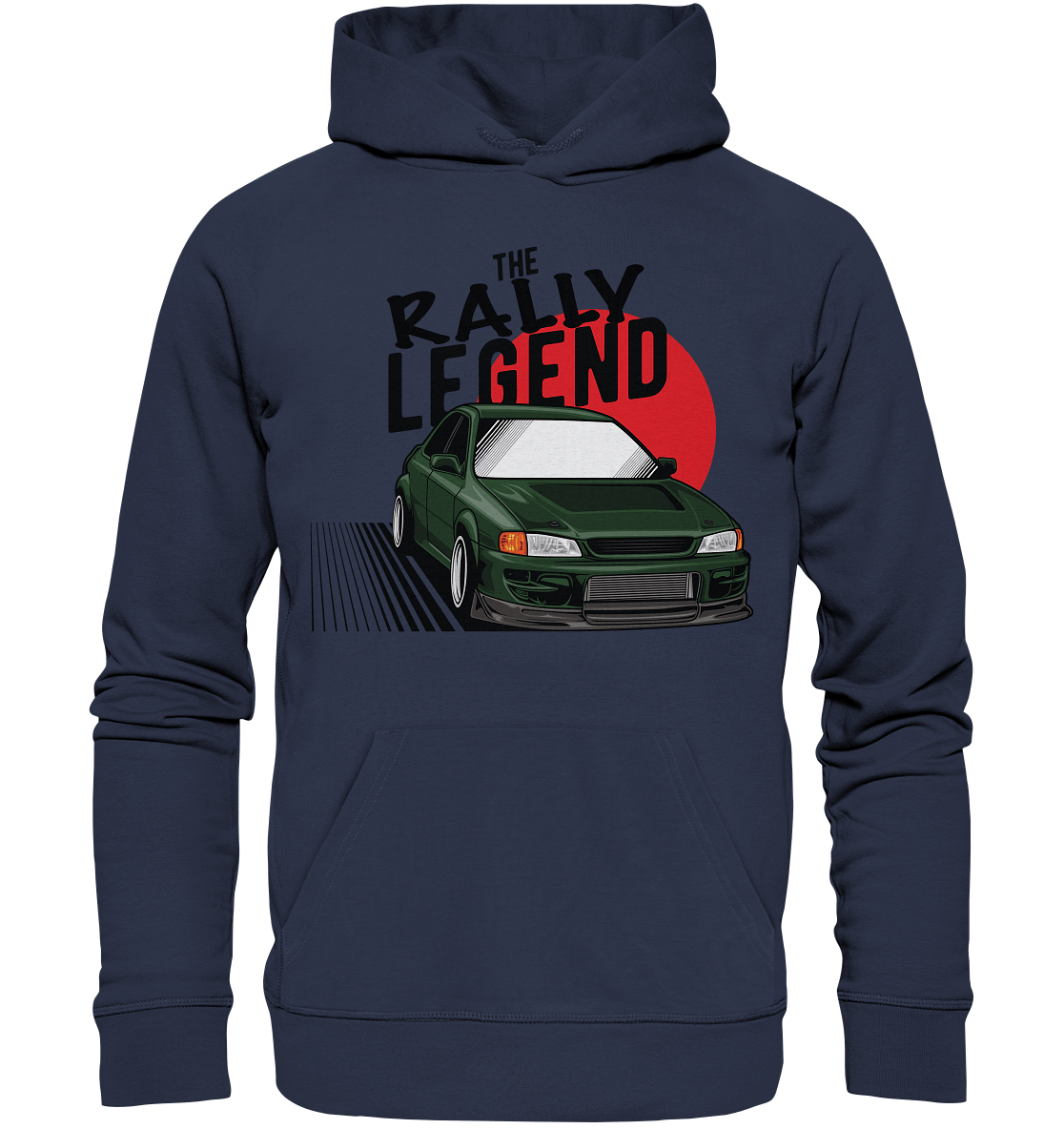 Impreza GC8 - Premium Unisex Hoodie - MotoMerch.de