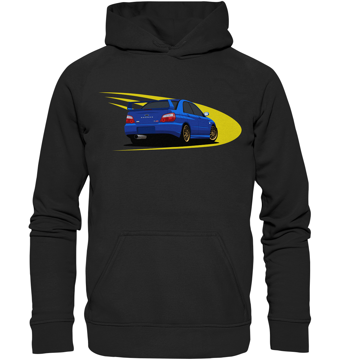 Impreza WRX STI - Basic Unisex Hoodie - MotoMerch.de