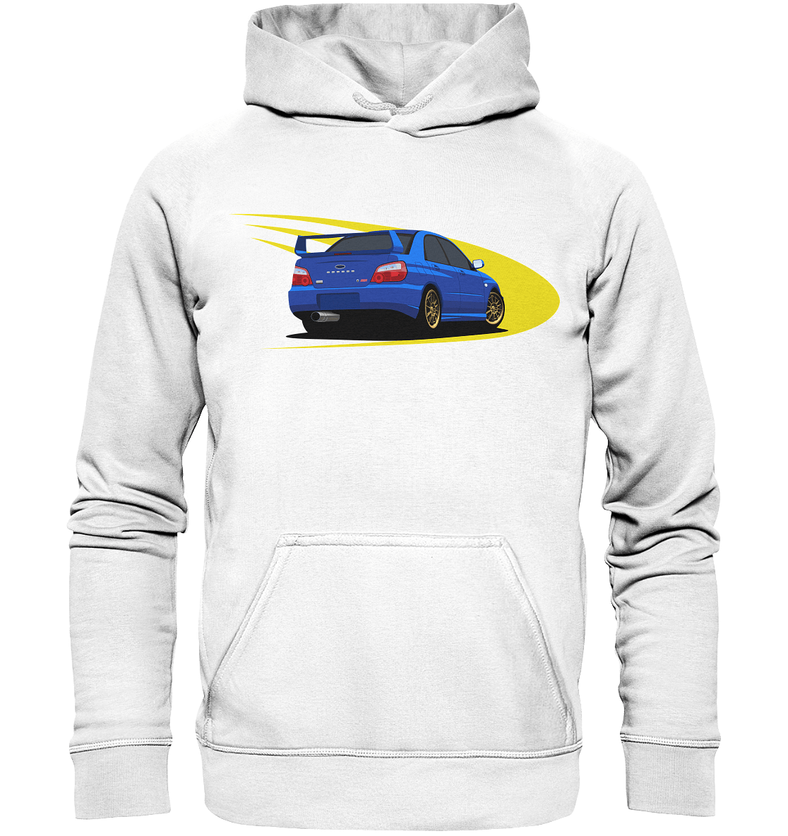 Impreza WRX STI - Basic Unisex Hoodie - MotoMerch.de