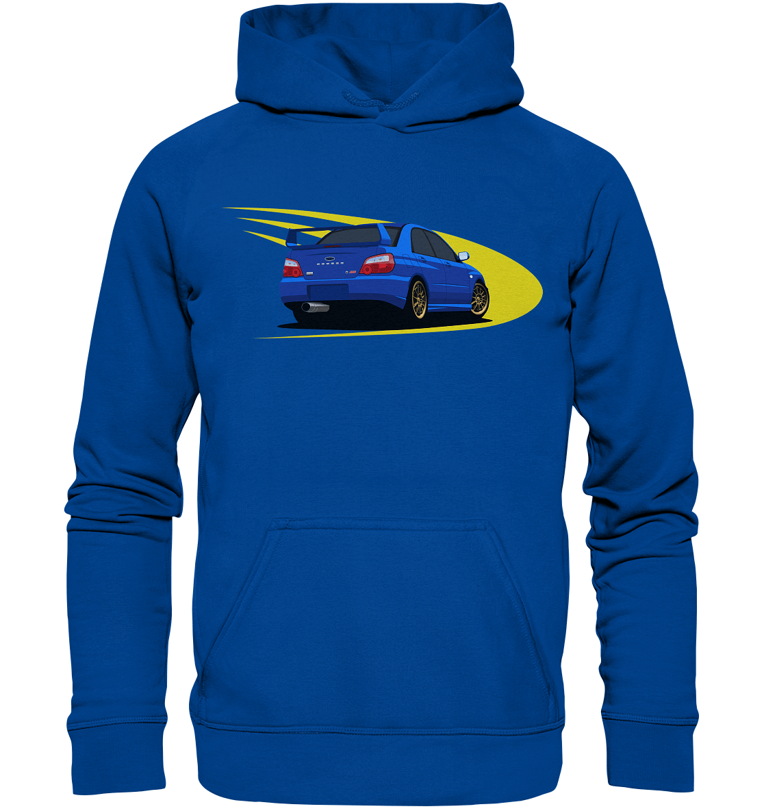 Impreza WRX STI - Basic Unisex Hoodie - MotoMerch.de