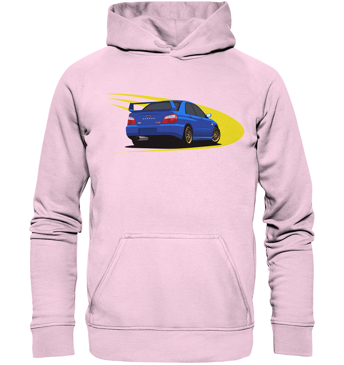 Impreza WRX STI - Basic Unisex Hoodie - MotoMerch.de