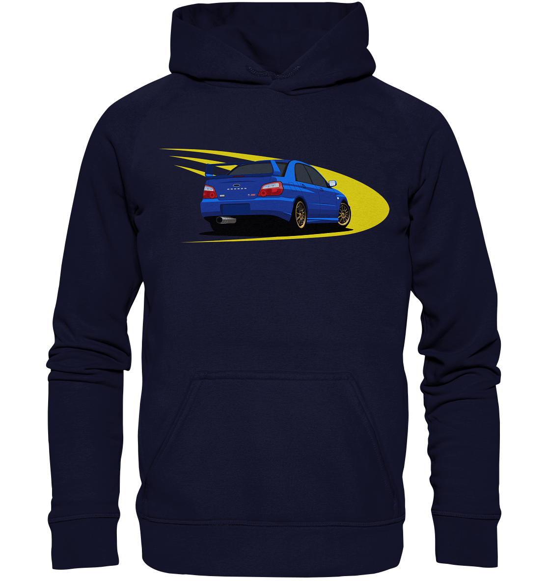 Impreza WRX STI - Basic Unisex Hoodie - MotoMerch.de