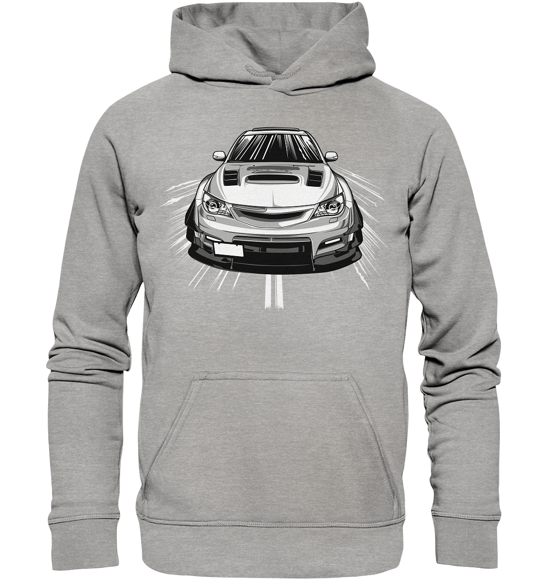 Impreza WRX STI Hatch - Basic Unisex Hoodie - MotoMerch.de