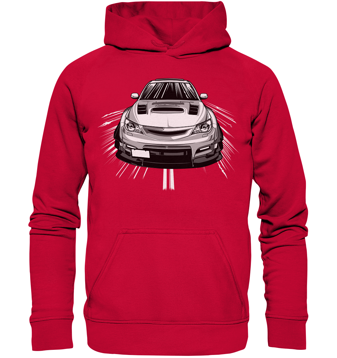 Impreza WRX STI Hatch - Basic Unisex Hoodie - MotoMerch.de