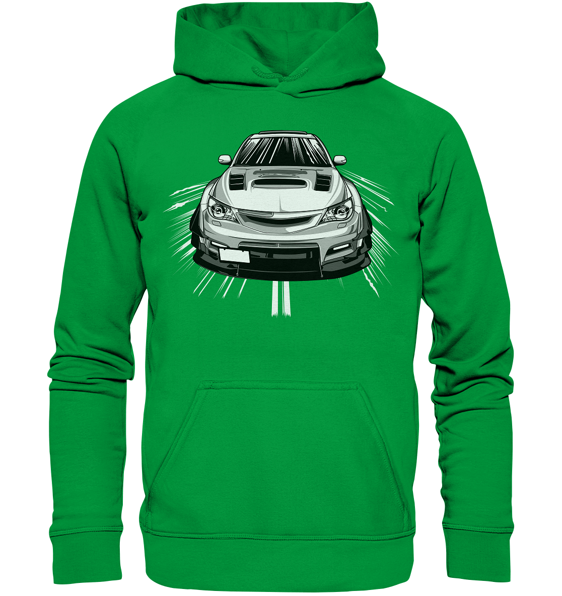Impreza WRX STI Hatch - Basic Unisex Hoodie - MotoMerch.de