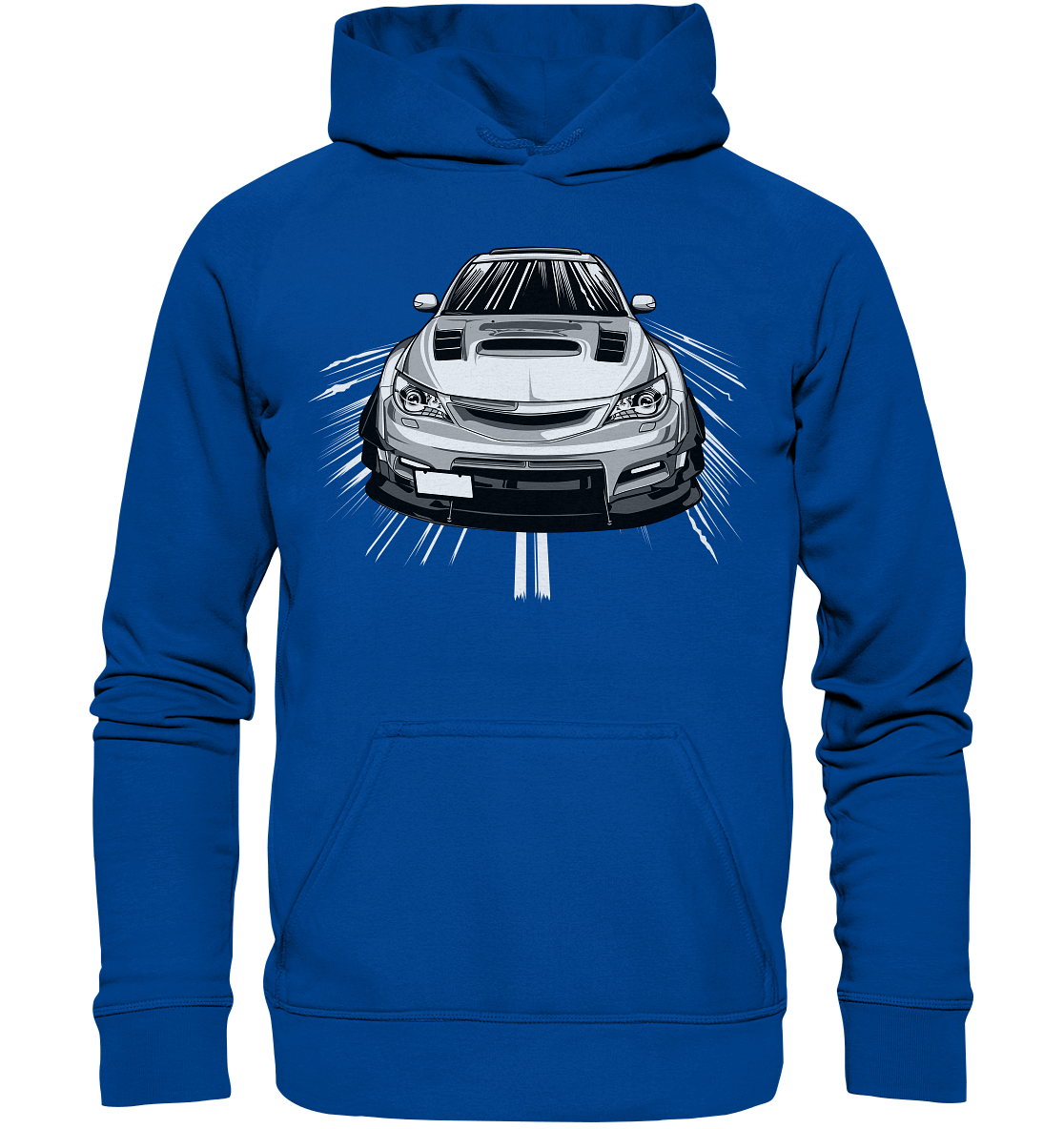 Impreza WRX STI Hatch - Basic Unisex Hoodie - MotoMerch.de