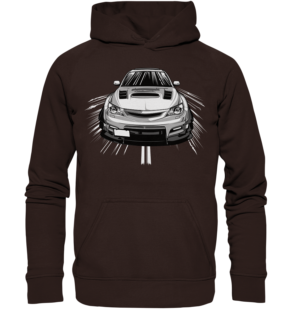 Impreza WRX STI Hatch - Basic Unisex Hoodie - MotoMerch.de